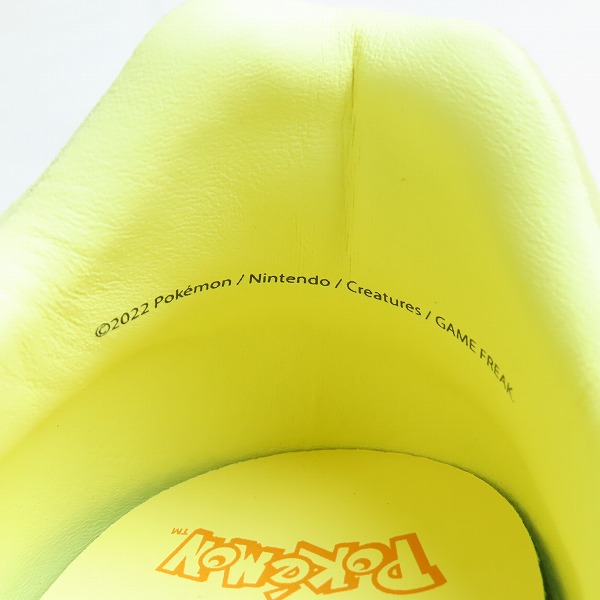 実際に弊社で買取させて頂いた【未使用】Pokmon × Puma ポケモン × プーマ SLIPSTREAM CHARMANDER 387686-01/27.5の画像 6枚目