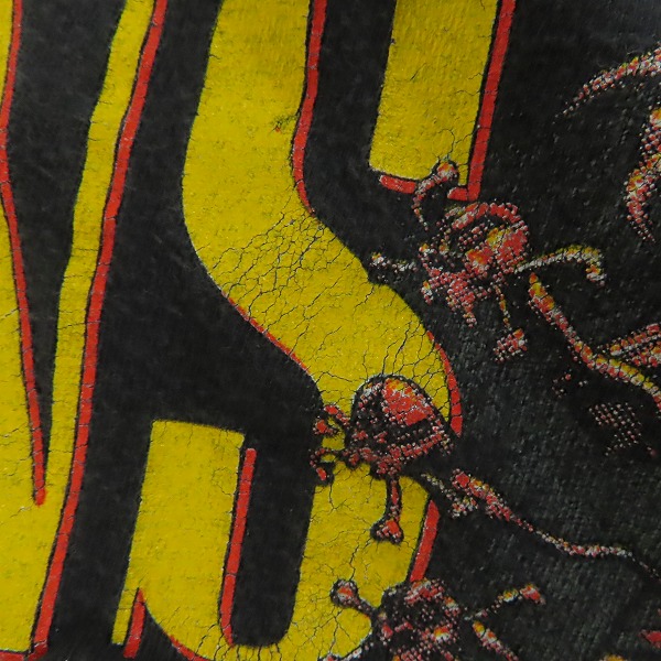 実際に弊社で買取させて頂いたGUNS N' ROSES/ガンズアンドローゼズ 1987年 ヴィンテージ バンドTシャツ/ツアーTの画像 4枚目