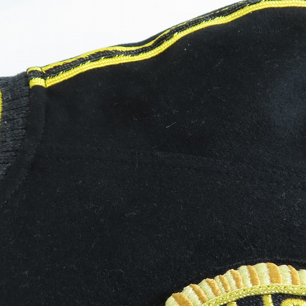 実際に弊社で買取させて頂いたDIESEL/ディーゼル ワッペン付き スタジャン/Sの画像 8枚目