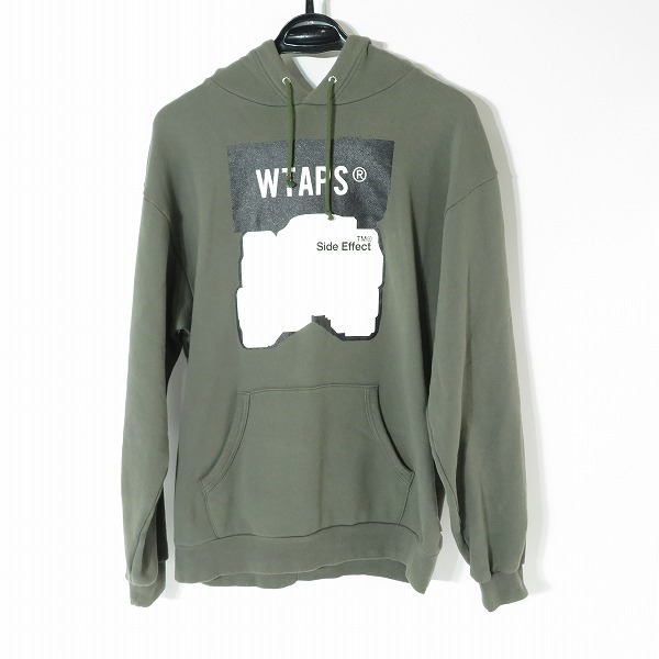 実際に弊社で買取させて頂いたWTAPS/ダブルタップス 19AW SIDE EFFECT PULLOVER HOODIE/パーカー/03