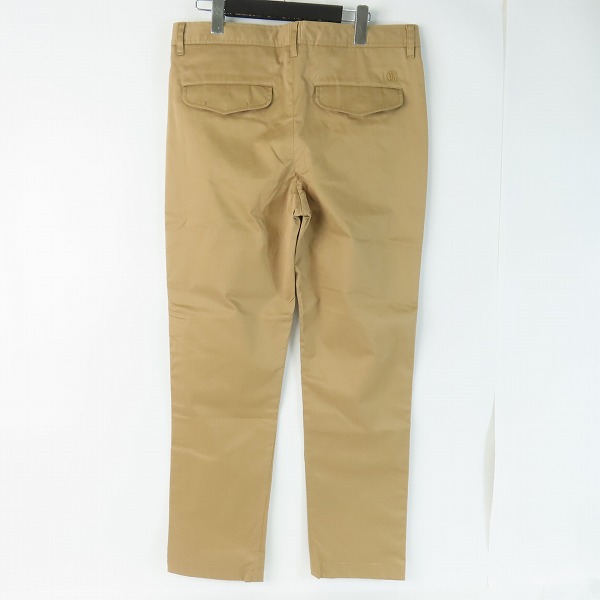 実際に弊社で買取させて頂いた【未使用/JPタグ】Burberry/バーバリー 20SS embroidered-logo Tailored Trousers/トラウザーパンツ 8055173/48の画像 1枚目
