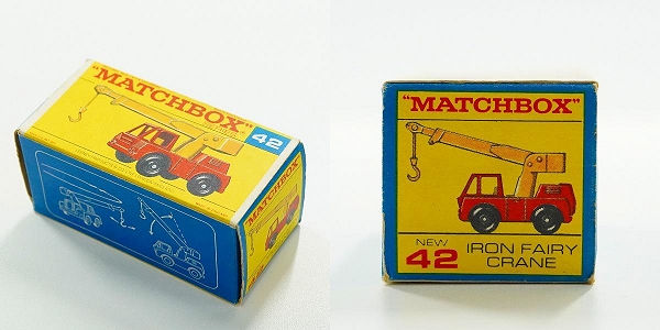 実際に弊社で買取させて頂いたMATCHBOX/マッチボックス No.42 IRON FAIRY CRANE/アイアン フェアリー クレーン ミニカーの画像 9枚目