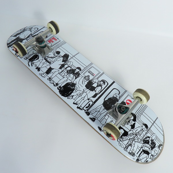 実際に弊社で買取させて頂いたHOPPS/ホップス STEVE BRANDI スケボー/スケートボード/コンプリートデッキ