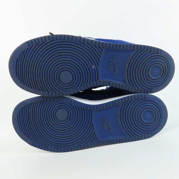 実際に弊社で買取させて頂いたNIKE×STUSSY/ナイキ×ステューシー VANDAL HIGH Deep Royal Blue/バンダル ハイ ディープ ロイヤル ブルー DX5425-400/28.5の画像 2枚目