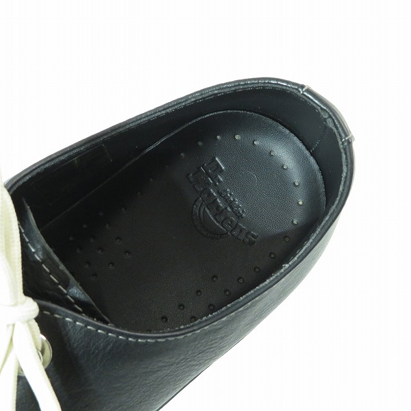 実際に弊社で買取させて頂いたDr.Martens/ドクターマーチン 1461 HDW/MONO 3EYE SHOE/3ホールブーツ UK6の画像 4枚目