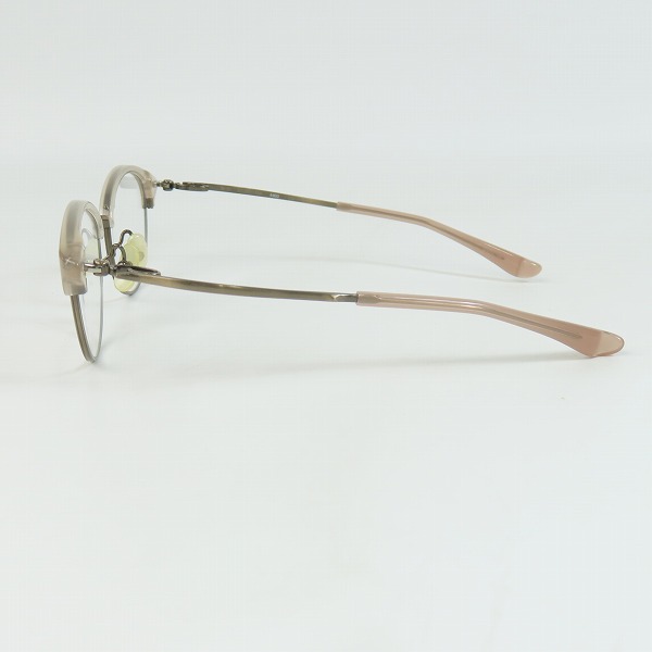 実際に弊社で買取させて頂いた999.9/フォーナインズ 眼鏡/メガネフレーム/アイウェア M-51 6403の画像 2枚目