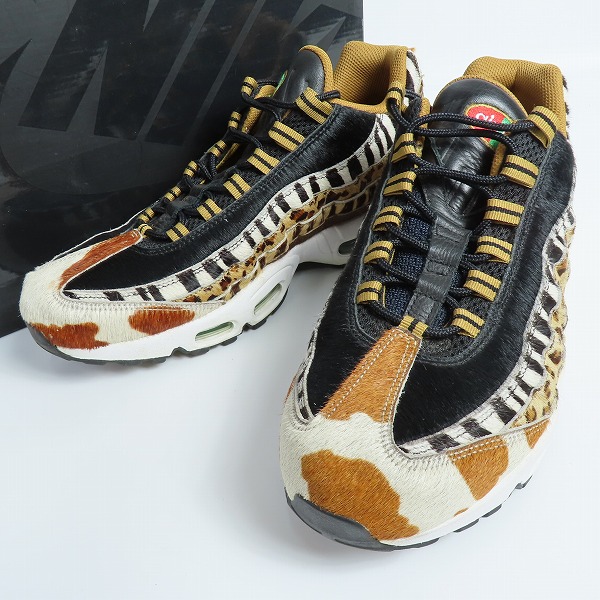実際に弊社で買取させて頂いたNIKE×ATMOS/ナイキ×アトモス AIR MAX 95 OG DLX ANIMAL PACK エアマックス95 AQ0929-200 29
