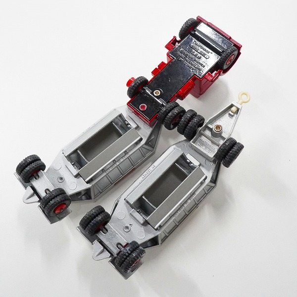 実際に弊社で買取させて頂いたMATCHBOX/マッチボックス K-4 KING SIZE FRUEHAUF HOPPER TRAIN/ホッパー トレイン ミニカーの画像 6枚目