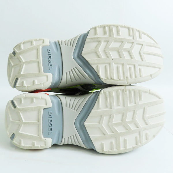 実際に弊社で買取させて頂いたDIESEL/ディーゼル S-KIPPER LOW TREK II ダットスニーカー/27の画像 2枚目