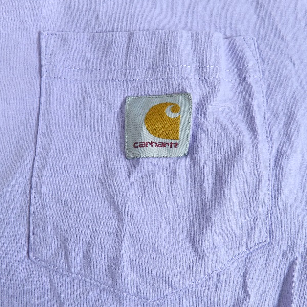 実際に弊社で買取させて頂いたCarhartt/カーハート S/S ポケット Tシャツ/Lの画像 6枚目
