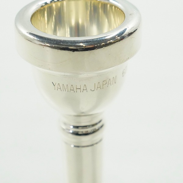 実際に弊社で買取させて頂いたYAMAHA/ヤマハ 60L 太管 バストロンボーン マウスピースの画像 2枚目