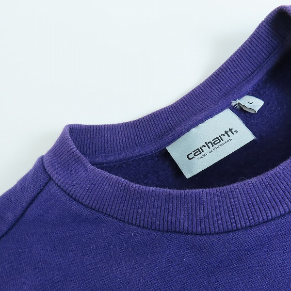 実際に弊社で買取させて頂いたCarhartt/カーハート POCKET LOOSE SWEAT スウェットシャツ/Lの画像 7枚目