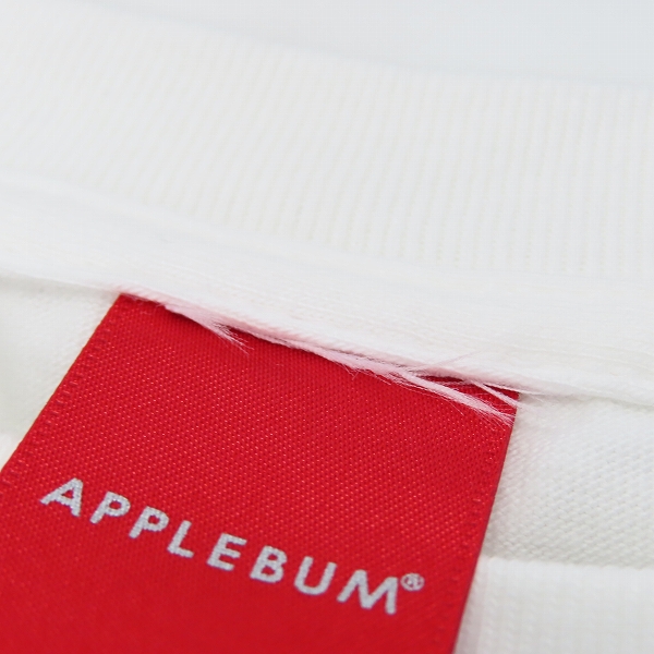 実際に弊社で買取させて頂いたAPPLEBUM/アップルバム フォトプリントTシャツ/Mの画像 7枚目