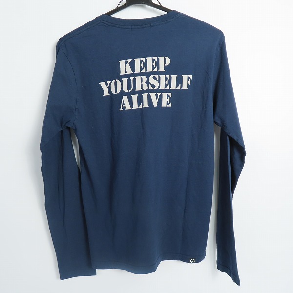 実際に弊社で買取させて頂いた【未使用】HYSTERIC GLAMOUR/ヒステリックグラマー ヒスガール ロングスリーブシャツ 0223CL03 Mの画像 1枚目