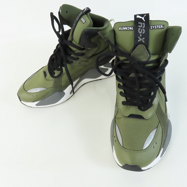 実際に弊社で買取させて頂いたPUMA/プーマ RS-X MIDTOP UTILITY スニーカー 369821-01/28.5