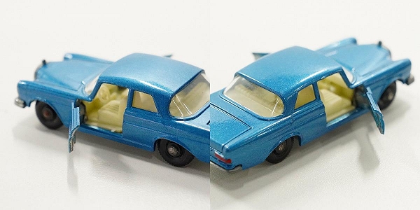 実際に弊社で買取させて頂いたMATCHBOX/マッチボックス No.46 MERCEDES 300 SE COUPE/メルセデスベンツ クーペ ミニカーの画像 7枚目