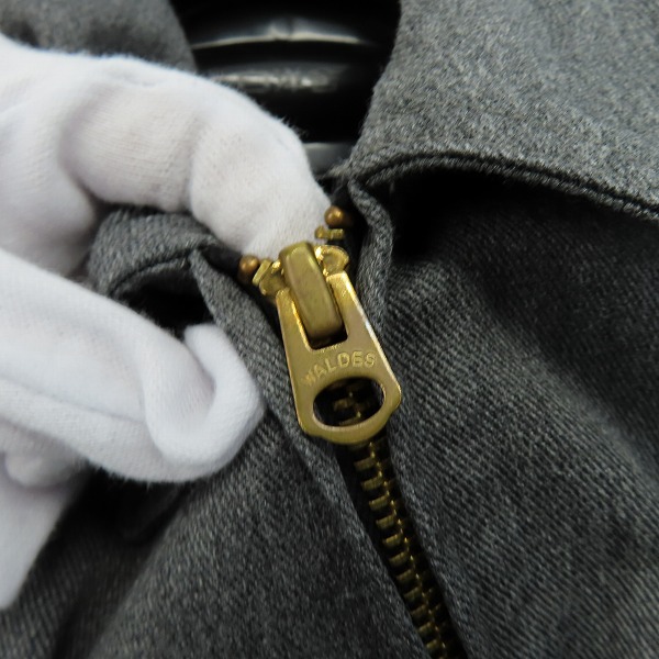 実際に弊社で買取させて頂いたTHE CALEE/キャリー 内ルティング ジャケット/Mの画像 8枚目