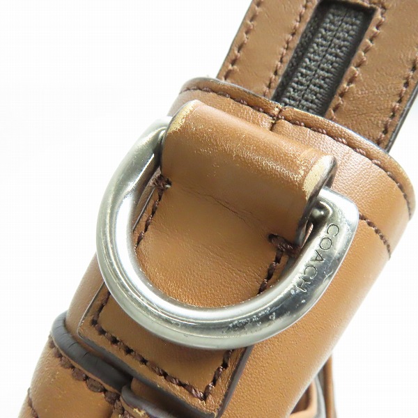 実際に弊社で買取させて頂いたCOACH/コーチ トートバッグ ショルダーバッグ  レザー  F70673 の画像 9枚目