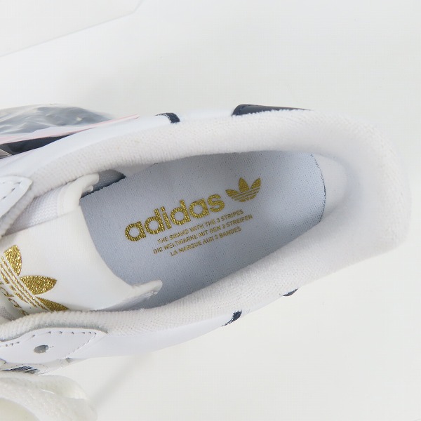 実際に弊社で買取させて頂いた【未使用】adidas/アディダス URBAN RESEARCH別注 CONTINENTAL 80/コンチネンタル80 スニーカー FX1028/27.5の画像 4枚目