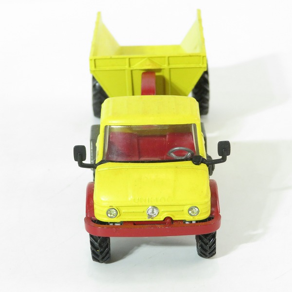 実際に弊社で買取させて頂いたCORGI MAJOR/コーギーメジャー MERCEDES-BENZ UNIMOG 406/メルセデス ベンツ ウニモグ 1145 ミニカーの画像 1枚目
