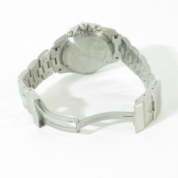 実際に弊社で買取させて頂いたTAG Heuer/タグホイヤー エクスクルーシブ 川口能活モデル CN111B.BA0337【動作未確認】の画像 3枚目