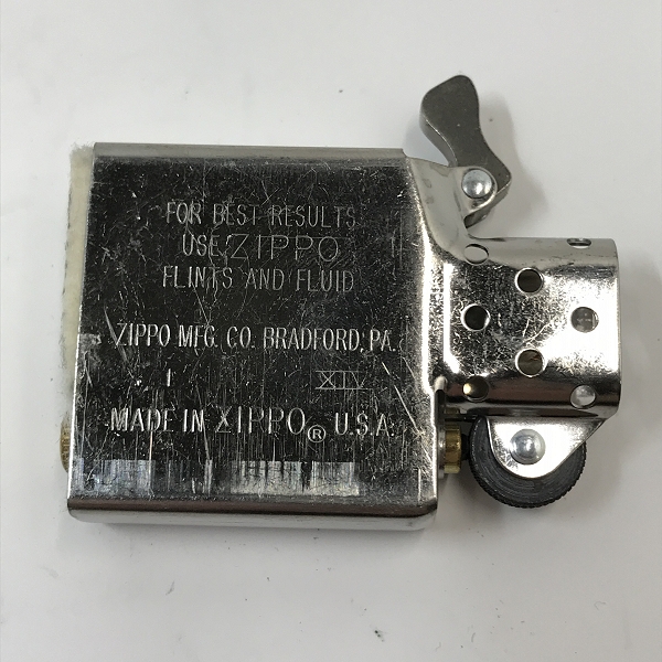 実際に弊社で買取させて頂いたZIPPO/ジッポー YAMAHA MARINE フィッシュモチーフ/98年製の画像 5枚目