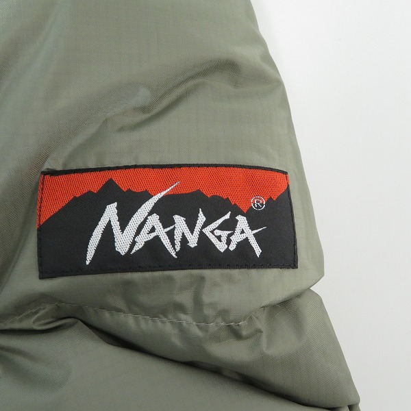 実際に弊社で買取させて頂いたWACKO MARIA × NANGA/ワコマリア×ナンガ DOWN JACKET 23FW-WMO-NA04/Sの画像 6枚目