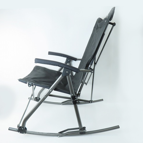 実際に弊社で買取させて頂いたQualz/クオルツ MHロッキングチェア 折り畳み式 キャンプチェアの画像 2枚目