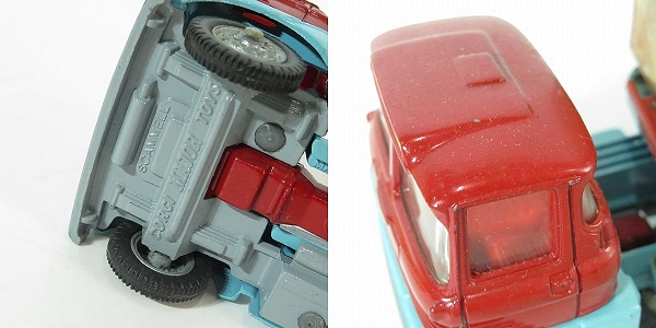 実際に弊社で買取させて頂いたCORGI MAJOR/コーギーメジャー CHIPPERFIELDS MENAGERIE/チッパーフィールド サーカス トレーラー 1139  ミニカーの画像 6枚目