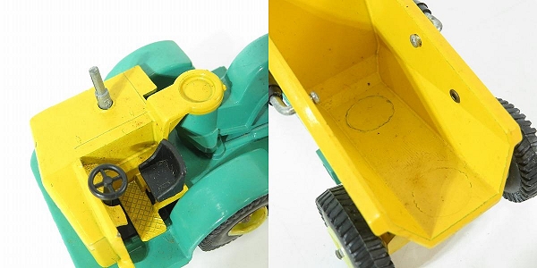 実際に弊社で買取させて頂いたSiku/ジク SUPER-SERIE ZINKGUSS ドイツ製 V280 Euclid S-7/E 915 R ATHEY Muldenkipper ダンプカー ミニカーの画像 6枚目