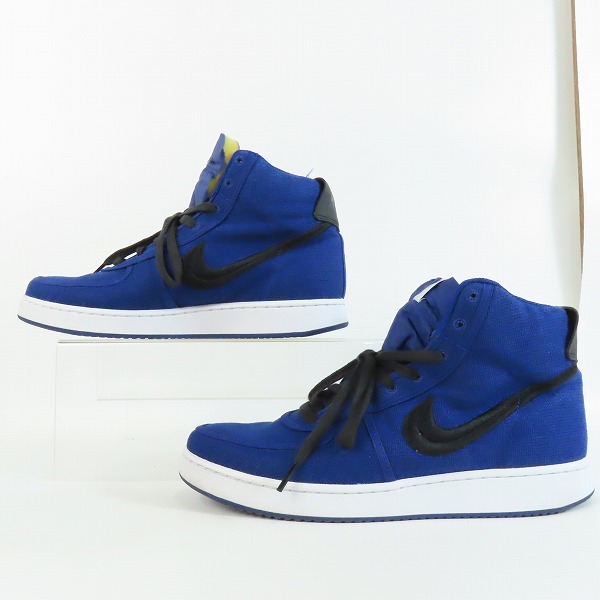 実際に弊社で買取させて頂いたNIKE×STUSSY/ナイキ×ステューシー VANDAL HIGH Deep Royal Blue/バンダル ハイ ディープ ロイヤル ブルー DX5425-400/28.5の画像 3枚目