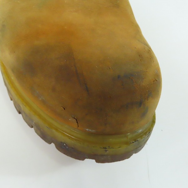 実際に弊社で買取させて頂いたTimberland/ティンバーランド プレミアム 6インチ ウォータープルーフ ブーツ 10061/9Wの画像 6枚目