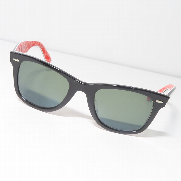 実際に弊社で買取させて頂いたRay-Ban/レイバン WAYFARER ウェイファーラー サングラス RB2140-F 1016