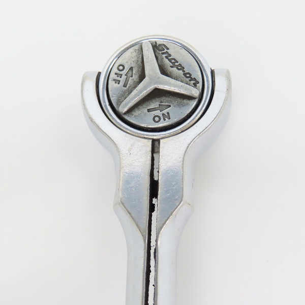 実際に弊社で買取させて頂いたSnap-on/スナップオン 1/4インチ ラチェットレンチ TM737の画像 3枚目