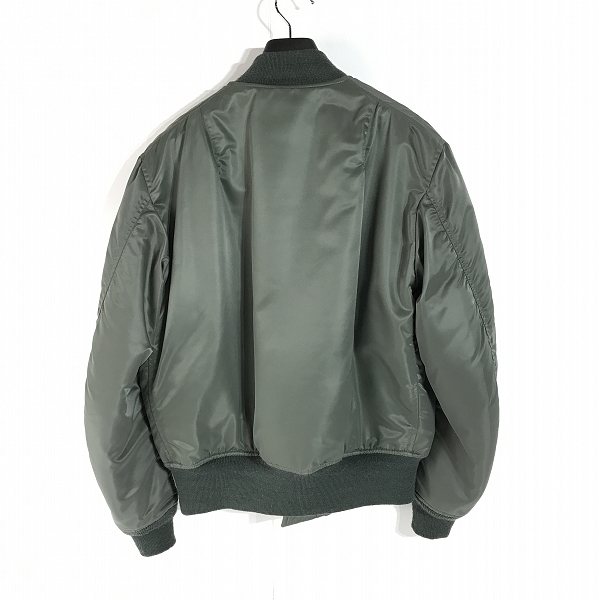 実際に弊社で買取させて頂いたREAL McCOYS/リアルマッコイズ MA-1 フライトジャケット 8415-273-3969/Sの画像 1枚目