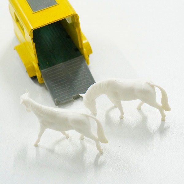 実際に弊社で買取させて頂いたMATCHBOX/マッチボックス No.43 PONY TRAILER/ポニー トレーラー ミニカーの画像 7枚目