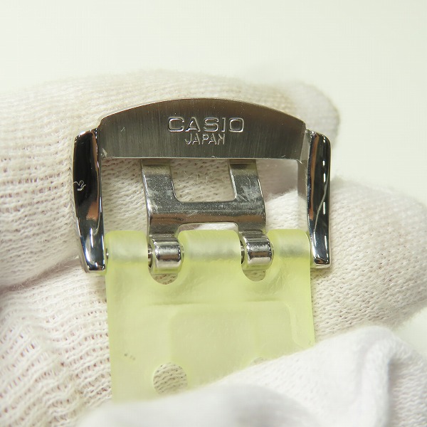 実際に弊社で買取させて頂いたG-SHOCK/Gショック FROGMAN/フロッグマン W.C.C.S サンゴ礁 DW-9900WC-7T【動作未確認】の画像 4枚目