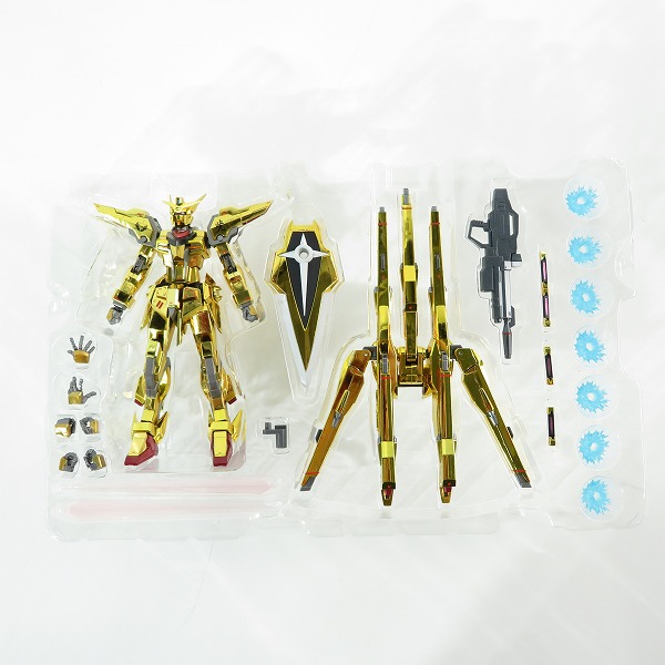 実際に弊社で買取させて頂いたBANDAI/バンダイスピリッツ METAL ROBOT魂 アカツキガンダム シラヌイ装備/SEED DESTINY/超合金/フィギュアの画像 1枚目