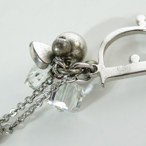 実際に弊社で買取させて頂いたDior/ディオール ハート キューブ ネックレスの画像 5枚目