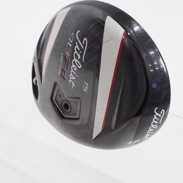 実際に弊社で買取させて頂いたTitleist/タイトリスト 913 F.d フェアウェイウッド 3w/15° Diamana W70 FLEX：S ヘッドカバー付きの画像 4枚目