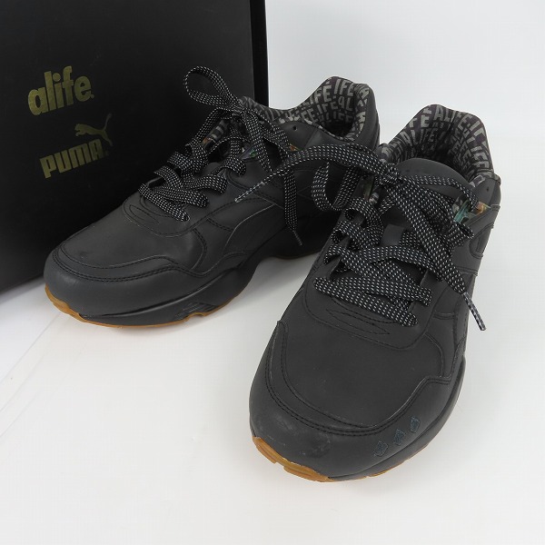 実際に弊社で買取させて頂いたPUMA×ALIFE REFLECTIVE/プーマ×エーライフ リフレクティブ 359801-01/27.5