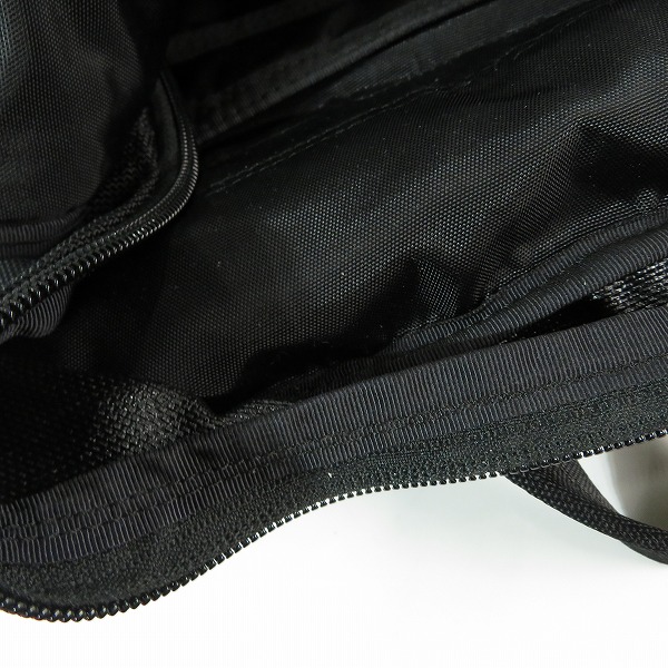 実際に弊社で買取させて頂いたBRIEFING/ブリーフィング SQ PACK/バックパック リュックサック ブラックの画像 5枚目