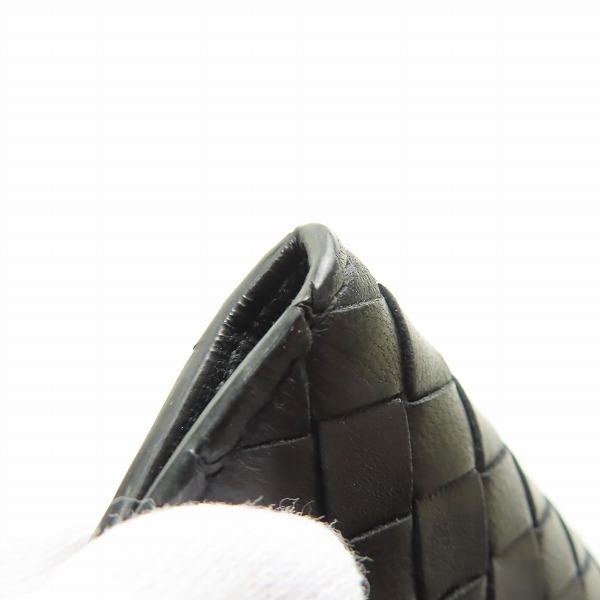 実際に弊社で買取させて頂いたBOTTEGA VENETA/ボッテガヴェネタ イントレチャート レザー手帳カバーの画像 7枚目