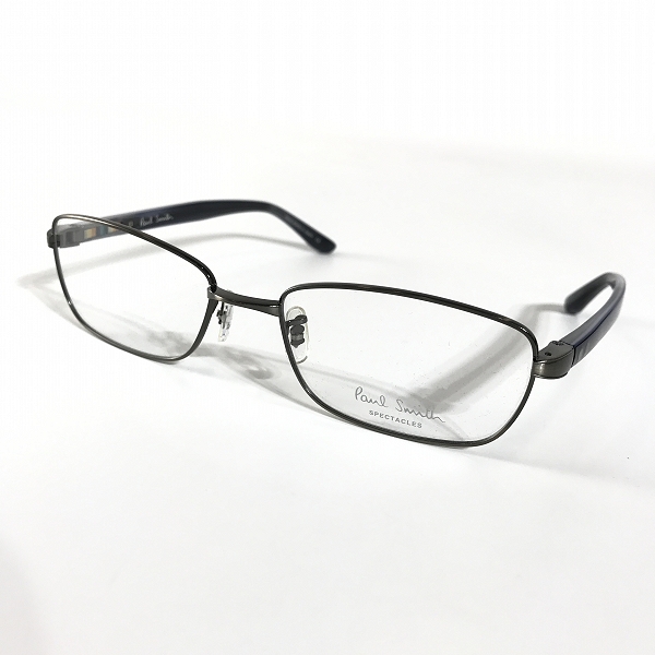 実際に弊社で買取させて頂いたPaul Smith/ポールスミス SPECTACLES メガネフレーム/アイウェア PS-9196 A