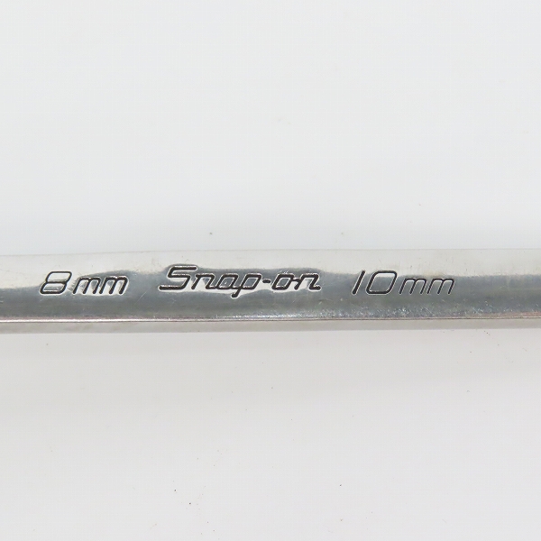 実際に弊社で買取させて頂いたSnap-on/スナップオン オフセットメガネレンチ 8-10/X0M810の画像 1枚目