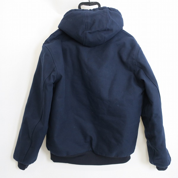 実際に弊社で買取させて頂いたCarhartt/カーハート ダックジャケット ネイビー/Sの画像 1枚目