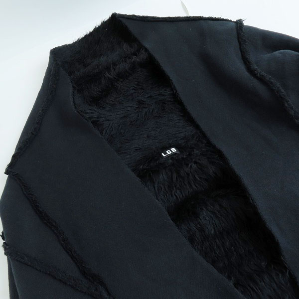 実際に弊社で買取させて頂いたL.G.B./ルグランブルー カーディガン CARDI/SHT/M 8133WI/1の画像 5枚目