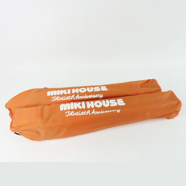 実際に弊社で買取させて頂いたミキハウス 30周年 折りたたみチェア 2点セットの画像 5枚目