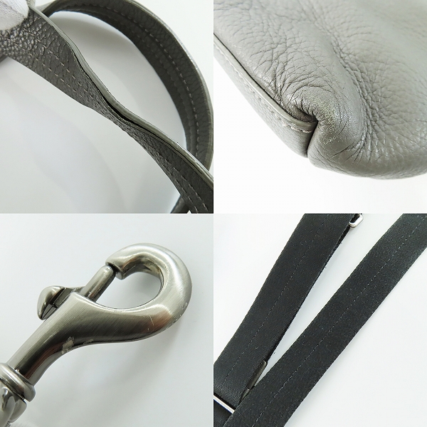 実際に弊社で買取させて頂いたCOACH/コーチ レザー 2WAY トートバッグ/ショルダーバッグ F77181 の画像 5枚目