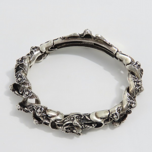 実際に弊社で買取させて頂いたLEATHERS & TREASURES/レザーズアンドトレジャーズ エンジェルIDブレス の画像 5枚目